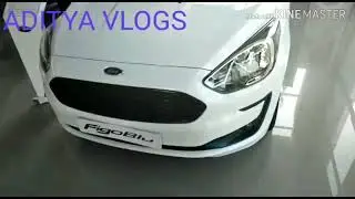Ford Figo titanium blu