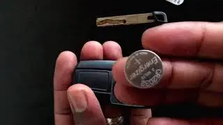 Quick Tip: How to Change  the Battery in Your BMW Keyfob / Remote