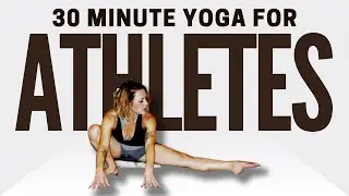 30 MIN Yoga For Athletes with Alba Avella!