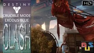 Destiny Playstation Exclusive Crucible Map - EXODUS BLUE PS4 Gameplay