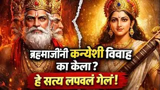 ब्रह्मदेव आणि सरस्वतीचं नातं पत्नीचं की कन्येचं? धक्कादायक सत्य | सावित्रीच्या शापामागचं रहस्य