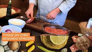 TOQUE DO CHEF- Kebab de Blend de Carnes