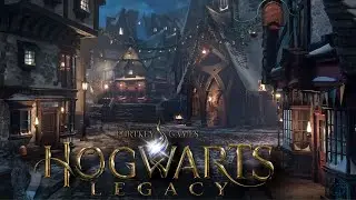 Как тут колдовать? - Hogwarts Legacy