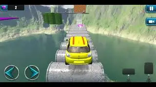Impossible Ramp Car Driving and Stunts