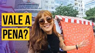 O QUE FAZER NO BAIRRO DA LIBERDADE  | São Paulo | lojas, feira, restaurantes e preços
