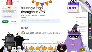 Building a High-throughput VPN #2025 | #GSP062 |#qwiklabs |#Solution