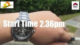 Walk from Forest Woods to Serangoon MRT and Nex