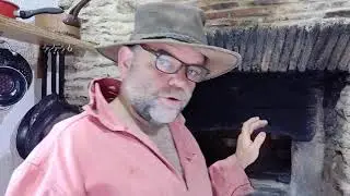Large French bread oven made smaller - Uncut 2020