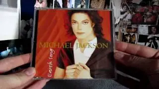 Unboxing Michael Jackson Earth Song Maxi CD Single