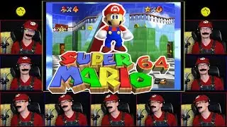 Super Mario 64 - Peach's Castle Acapella