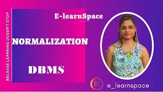 Normalization in DBMS