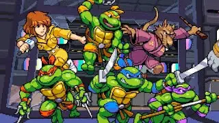 Teenage Mutant Ninja Turtles Gameplay Sin comentarios