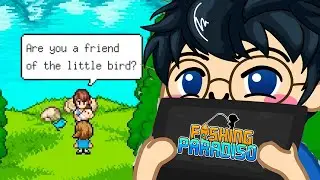 Fishing while crying | Fishing Paradiso | Indie Game Review
