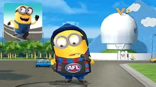 Minion rush AFL minion Vector Fortress gameplay Despicable Me minions