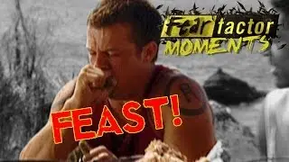Fear Factor Moments | Turkey Feast