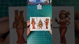 💢 PaperArt ❤️&zwj;🩹 #art #usa #drawing #diy #cute #fun