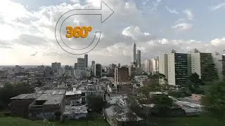 ⛰️🏙️ Skyline of Bogot&aacute; | Colombia 360&deg;