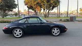 1995 Porsche 911 Carrera Coupe 6-Speed - Walk Around
