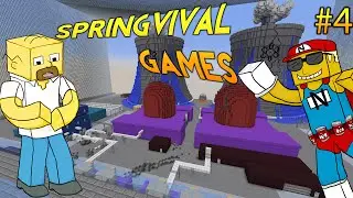 Springfield Survival Games S02: Ep 4 - Tremendous Terrors!