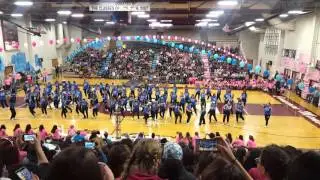 CMHS Battle of the Sexes 2016 Senoritas