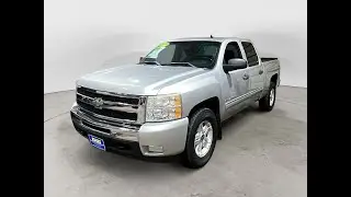 2011 Chevrolet Silverado 1500 LT 4WD Crew Cab Pleasant Hill, Des Moines, Ames, Cedar Rapids, Io...