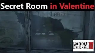 How To Rob Secret Room at Valentine's Doctor in rdr2