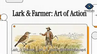 Lark & Farmer: Art of Action @WiseEyes