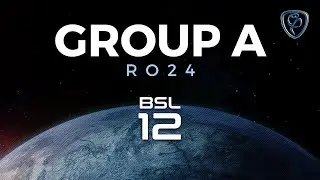 BSL12 - Ro24, Group A - Sziky, UltrA, KenZy & Tim - StarCraft Remastered Pro Tournament