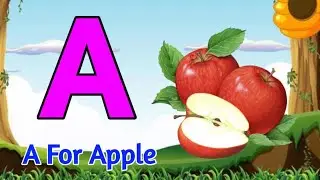 A for apple | अ से अनार | abcd | phonics song | a for apple | 123 |Table of 2 | @abcd-with-soni
