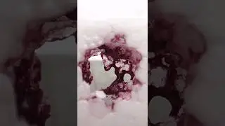 Dissolving Styrofoam using nail polish. #viral