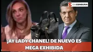 JA, JA, JA el CHAYOTE no le ALCANZA para comprarse BOLSOS a #LADYCHANEL que las PIDE por EXTORSI&Oacute;N