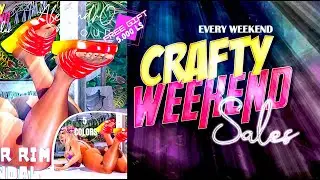🟪 Crafty Weekend Sales | Second life | Weekly Event | Free Gift 💝