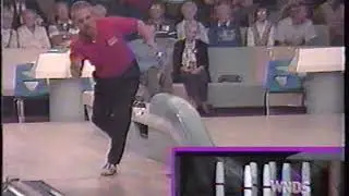 Candlepin Stars & Strikes - Craig Holbrook vs. Dave Richards (First telecast of Lutsk/Morin era!)