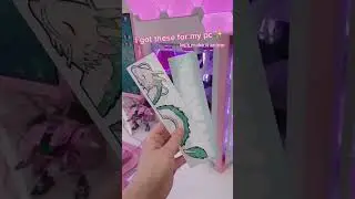 making my gaming pc more ✨anime✨| celestefleurs tiktok