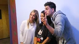 SURPRISING THE PEEPS!!!
