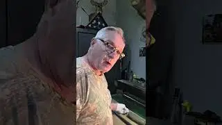 Slow rust bluing the 760 restoration