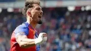 Andi Zeqiri Goals For FC Basel 2023