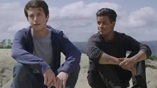 Interview with Dylan Minnette (Clay) and Christian Navarro (Tony) - 13 Reasons Why