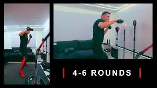 Cobra Bag Daily Drill: Jab, Slip, Cross, Slip, Jab x 4