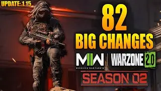 Modern Warfare 2: 82 Big Changes in The Season 2 Update! (Update 1.15)