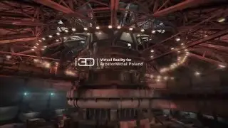Virtual Reality for ArcelorMittal Poland / Blast furnace