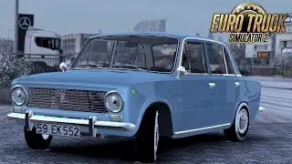 FIAT 124 - EURO TRUCK SIMULATOR 2 - ETS2