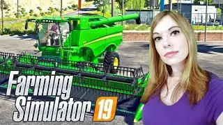 Le'ts Play Farming Simulator 19 - First FS19 Multiplayer Gameplay