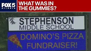 Four DeKalb middle school students ingest gummies | FOX 5 News
