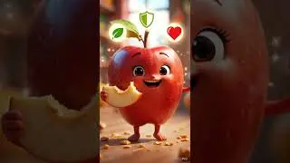 Happy Apple, Healthy Life 😊🍎 #ViralShorts#GlobalContent