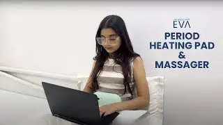 Finally! Real Relief for Period Cramps? | UltraCare PRO EVA Period Heating Pad & Massager