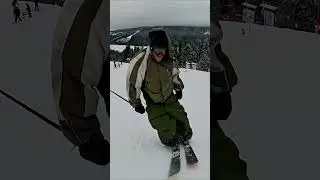 New Video from &Aring;re Snowpark! #freeski #freeskiing #garden #parkskiing #rail #sweden #ski