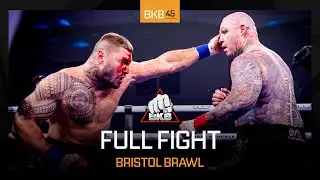 Big Daddy's Bare Knuckle Debut | Lucas Browne vs. Corey Harrison | BKB 45 - Bristol Brawl