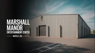 Marshall Manor Entertainment Center in Midfield, USA on Google Earth