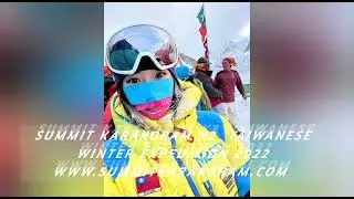 summit Karakoram K2 Winter Expedition 2022
